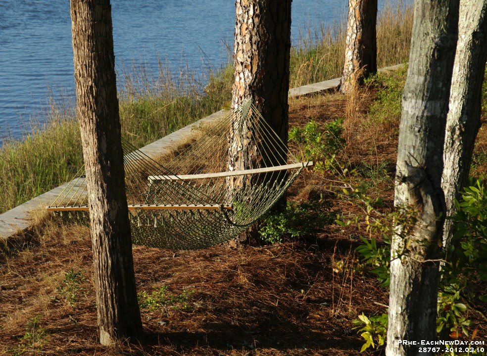 28767CrLe - Vacation at Kiawah Island, SC - Neighbour's hammock